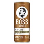 BOSS COFFEE ICED LATTE 237ML