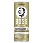 BOSS COFFEE ICED VAN LATTE 237ML