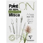 CLAIREFONTAINE PAINTON MISCA MULTI MEDIA PAD A4