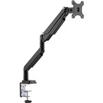 CANOHM GAS SPRING SINGLE MONITOR ARM BLACK
