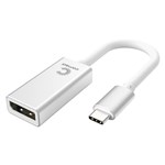 COMSOL ADAPTER USBC TO DISPLAYPORT SILVER
