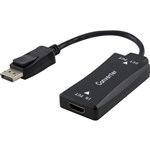 COMSOL DISPLAYPORT ADAPTER HDMI FEMALE TO MALE 200MM BLACK