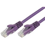 COMSOL RJ45 PATCH CABLE CAT6 15M PURPLE