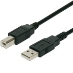 COMSOL USB PERIPHERAL CABLE 20 A MALE TO B MALE 2M