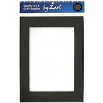 ZART PRECUT CARD MOUNTS FRAME BLACKWHITE A3 PACK 10