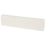 ZART PLASTICINE BLOCK 500G WHITE