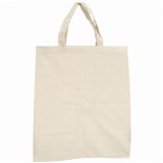 ZART CALICO BAG WITH HANDLES 350 X 450MM PACK 10