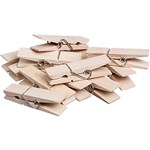 ZART WOODEN CLOTHES PEGS PACK 12