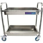 ZART SCHOOL TROLLEY STAINLESS STEEL