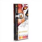 CHAMELEON MARKER SET WARM TONES PACK 5