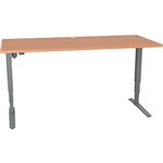 CONSET 50143 ELECTRIC HEIGHT ADJUSTABLE DESK 1800 X 800MM BEECHSILVER