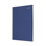 COLLINS BELMONT DESK 147V59 DIARY A4 NAVY BLUE