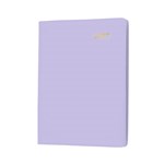 COLLINS BELMONT COLOURS 337PV55 DIARY A7 WEEK TO VIEW LILAC WITH PENCIL