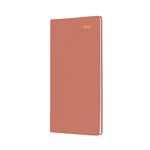 COLLINS BELMONT COLOURS POCKET 377PV44 DIARY WEEK TO VIEW B67 PORTRAIT ORANGE
