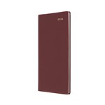 COLLINS BELMONT COLOURS POCKET 377PV78 DIARY WEEK TO VIEW B67 PORTRAIT BURGUNDY