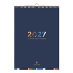 COLLINS EDGE MIRA WALL CALENDAR EDMRFC135 MONTH TO VIEW A3
