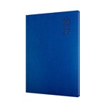 DEBDEN SILHOUETTE S5700P59 DIARY WEEK TO VIEW A5 NAVY