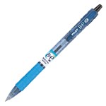 PILOT BEGREEN B2P GRIP RETRACTABLE BALLPOINT PEN 05MM FINE BLACK BOX 12