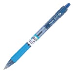 PILOT BEGREEN B2P GRIP RETRACTABLE BALLPOINT PEN 05MM FINE BLUE BOX 12