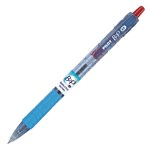 PILOT BEGREEN B2P GRIP RETRACTABLE BALLPOINT PEN 05MM FINE RED BOX 12