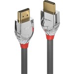 LINDY 37871 CROMO LINE HIGH SPEED HDMI CABLE 1M GREY