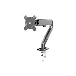 MONSTER SINGLE MONITOR STAND UP TO 32 INCHES BLACK