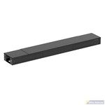 ERGOVIDA CABLE CABLE MANAGEMENT SYSTEM BLACK