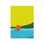 COLLINS PARTY ON RECYCLED NOTEBOOK A5 RED