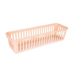 ELIZABETH RICHARDS CLASSROOM PENCIL BASKET CORAL