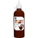 EDUCATIONAL COLOURS FRIENDSHIP COLOURS PAINT 500ML MAHOGANY