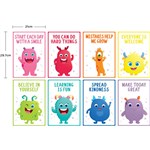 LEARNING CAN BE FUN GIGGLE  GROW MOTIVATIONAL POSTER SET 8