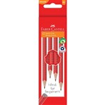 FABERCASTELL JUNIOR GRIP GRAPHITE PENCIL 2B BOX 12