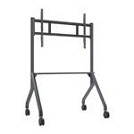 IQBOARD FIXED HEIGHT STAND 86INCHES BLACK