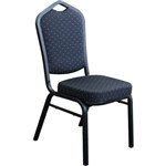 DURAFURN FUNCTION CHAIR BLACK FABRIC  FRAME