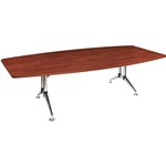SYLEX FREMONT FIXED FRAME BOARDROOM TABLE BEECH