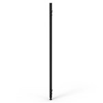 RAPIDLINE SHUSH30 SCREEN JOINING POLES 120 DEGREE 900 X 30 X 30MM BLACK SATIN
