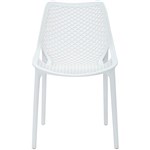 RAPIDLINE CAST CHAIR 450MM WHITE