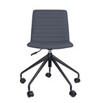 RAPIDLINE PIXEL SWIVEL 5 STAR BASE CHAIR  FRENCH NAVYBLACK