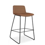 RAPIDLINE PIXEL HIGH BAR STOOL 730MM AMBERBLACK