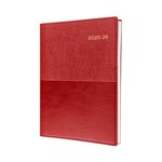 COLLINS VANESSA FY185V15 FINANCIAL YEAR DIARY DAY TO PAGE A5 RED