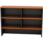 OM OVERHEAD HUTCH 1200 X 325 X 1080MM CHERRYCHARCOAL