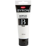 JASART BYRON ACRYLIC PAINT 75ML WHITE