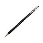 PENTEL MATTEHOP GEL PEN BROAD NIB10MM BLACK