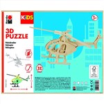 MARABU 3D WOODEN PUZZLE HELICOPTER