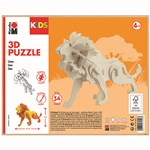MARABU 3D WOODEN PUZZLE LION