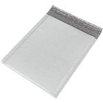 POLYCELL MAXI TUFF BUBBLE MAILER BAG 50MM FLAP 360 X 470MM GREY CARTON 75