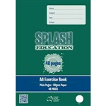 SPLASH EDUCATION EXERCISE PLAIN BOOK 60GSM 48 PAGES A4