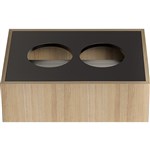 OLG KNOX SMALL PLANTER 610 X 455 X 200MM NEW OAK RAVINE