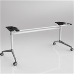 OLG MODULUS FLIP TABLE FRAME TO SUIT LGE 1500  1900MM WHITE