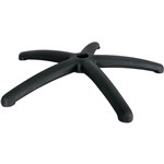 YS DESIGN TASK CHAIR COMPONENTS 5STAR BASE NYLON BLACK